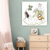 エルゼ・ヴェンツ・ヴィートアによるヴィンテージイラスト ポスター