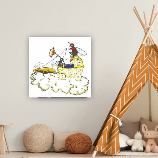 エルゼ・ヴェンツ・ヴィートアによるヴィンテージイラスト ポスター