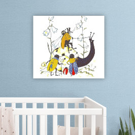 エルゼ・ヴェンツ・ヴィートアによるヴィンテージイラスト ポスター