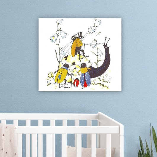 エルゼ・ヴェンツ・ヴィートアによるヴィンテージイラスト ポスター