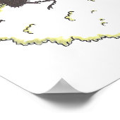 エルゼ・ヴェンツ・ヴィートアによるヴィンテージイラスト ポスター (角)