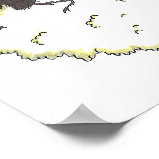 エルゼ・ヴェンツ・ヴィートアによるヴィンテージイラスト ポスター (角)