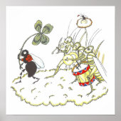 エルゼ・ヴェンツ・ヴィートアによるヴィンテージイラスト ポスター (正面)