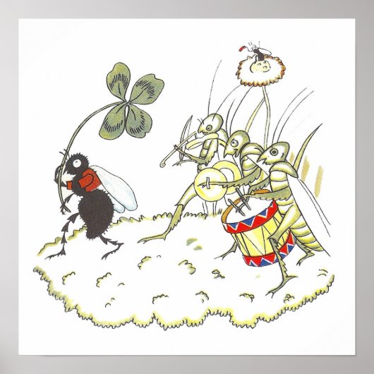 エルゼ・ヴェンツ・ヴィートアによるヴィンテージイラスト ポスター (正面)