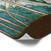 エルゼ・ヴェンツ・ヴィートルによるヴィンテージイラスト ポスター (角)