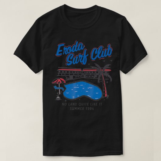 エルダサーフ Tシャツ (デザイン正面)
