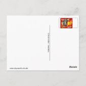 エルダムンヘン ポストカード (裏面)