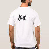 エルダリングの領域 - 通常の声明 Tシャツ (裏面)