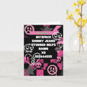 エルダーエモ誕生日 カード (黄色い花)