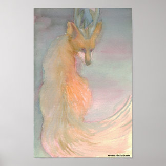 エルダーキツネ ポスター