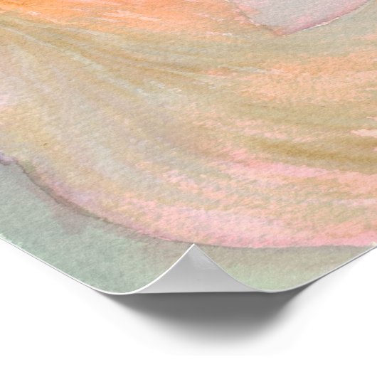 エルダーキツネ ポスター (角)