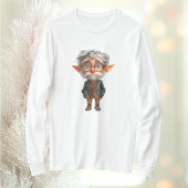 エルダークリスマス小妖精や小人メンズティー Tシャツ