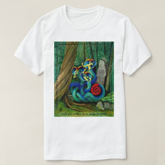 エルダーバローゴーゴン Tシャツ (デザイン正面)