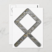 エルダーフタクルンオダル ポストカード (正面/裏面)