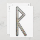 エルダーフタクルン素晴らしい ポストカード (正面/裏面)