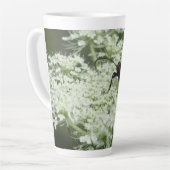 エルダーフラワーの昆虫 カフェラテマグ (左アングル)