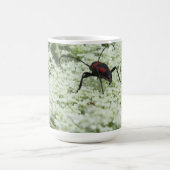 エルダーフラワーの昆虫 コーヒーマグカップ (中央)