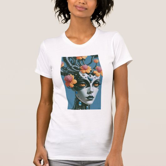 エルダーフラワー政治家 Tシャツ (正面)