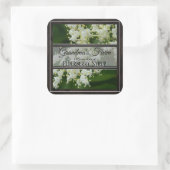 エルダーベリパーソナライズされたー スクエアシール (バッグ)