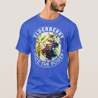 エルダーベリーのパワーを味わう Tシャツ