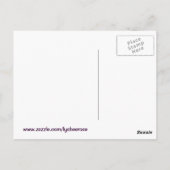 エルダーベリーサンブカス葉書 ポストカード (裏面)