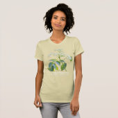 エルダーベリーサンブクスカナデンシスイン開花 Tシャツ (正面フル)