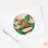 エルダーベリーフェアリー ラウンドシール (封筒)