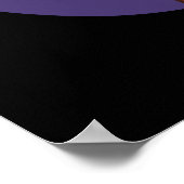 エルダーベリーベリおもしろいープン ポスター (角)