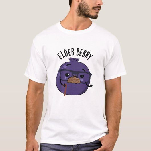 エルダーベリーベリおもしろいープン Tシャツ (正面)