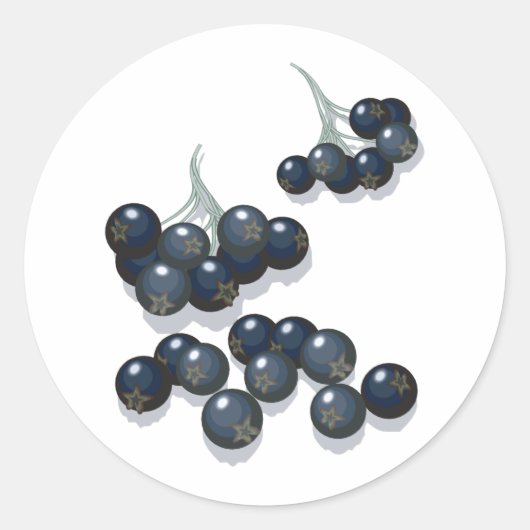 エルダーベリー ラウンドシール (正面)