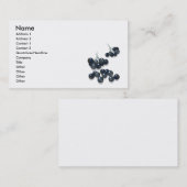 エルダーベリー 名刺 (正面/裏面)