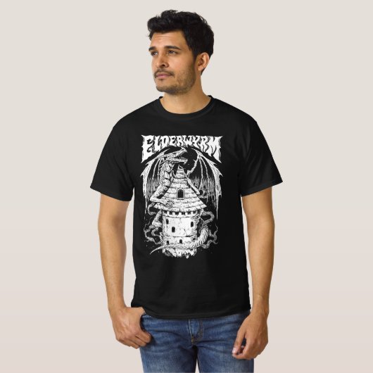 エルダーワイムバンドシャツ Tシャツ (正面フル)