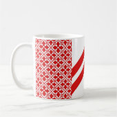 エルダーンヒルズポスペースバッジのバーロニー コーヒーマグカップ (左)