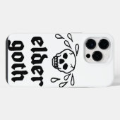 エルダー・ゴス iPhoneケース (裏面横)
