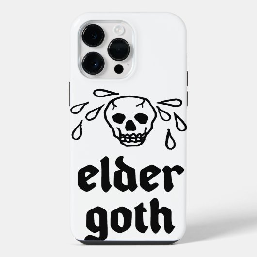 エルダー・ゴス iPhoneケース (裏面)