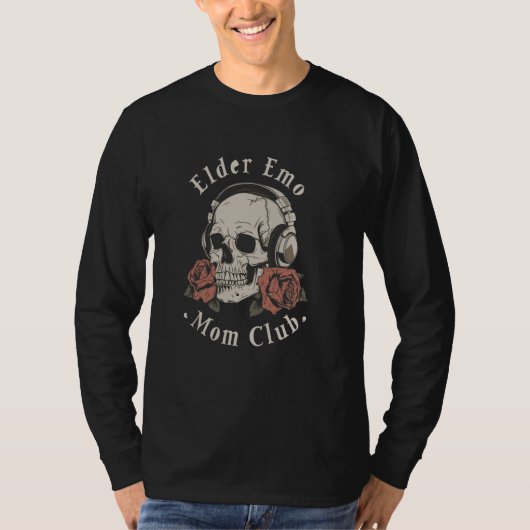 エルダーEmoクラブ – フェーズEmoではなかった2 Tシャツ (正面)