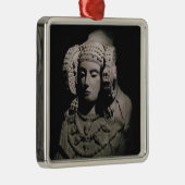 エルチェの女性 メタルオーナメント (右)