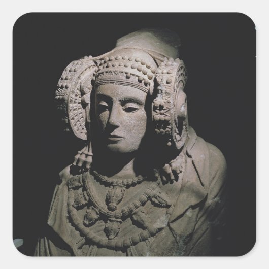 エルチェの婦人 スクエアシール (正面)