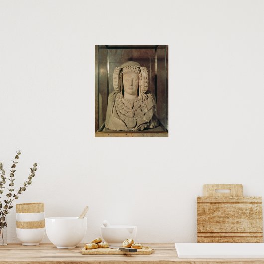 エルチェの婦人 ポスター (キッチン)