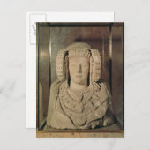 エルチェの婦人 ポストカード (正面/裏面)