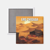 エルチガモロッコ旅行 マグネット (正面/裏面)