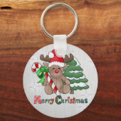 エルチミットザッカーステンジ キーホルダー (正面)