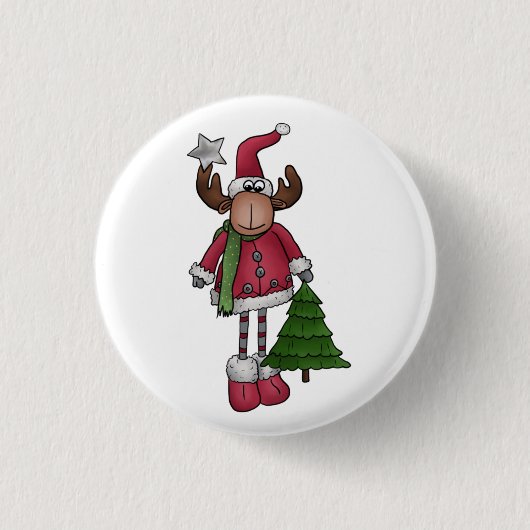 エルチミットバウム 缶バッジ (正面)