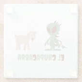 エルチュパカブラ ガラスコースター (裏面)