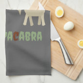 エルチュパカブラ キッチンタオル (四つ折り)