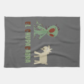 エルチュパカブラ キッチンタオル (横)