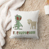 エルチュパカブラ クッション (ブランケット)