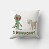 エルチュパカブラ クッション (裏面)