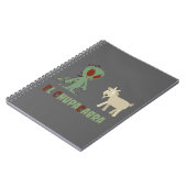 エルチュパカブラ ノートブック (左側)