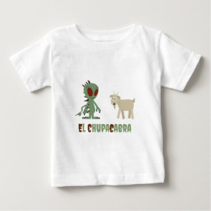 エルチュパカブラ ベビーTシャツ
